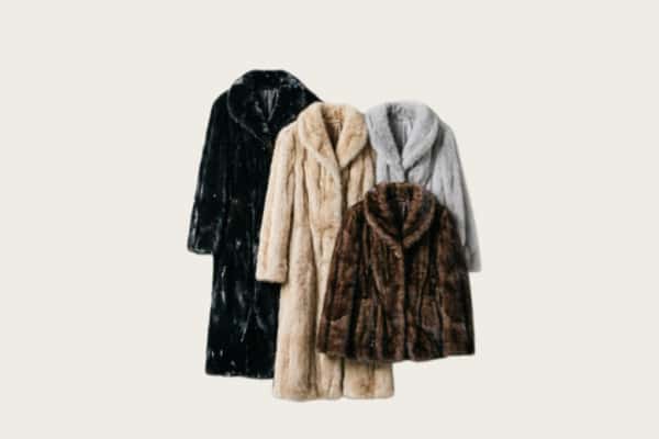 台州市天台回收全新貂皮大衣